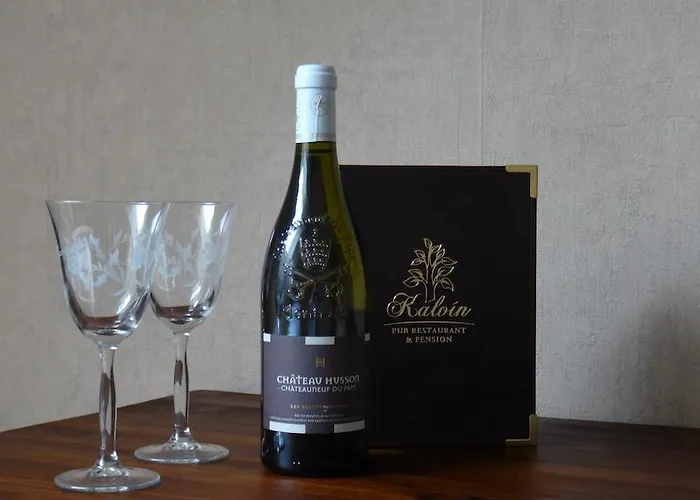 게스트하우스 Kalvin Restaurant & 3*