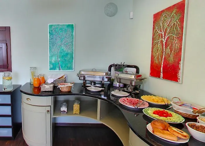 게스트하우스 Kalvin Restaurant & Rastislavice