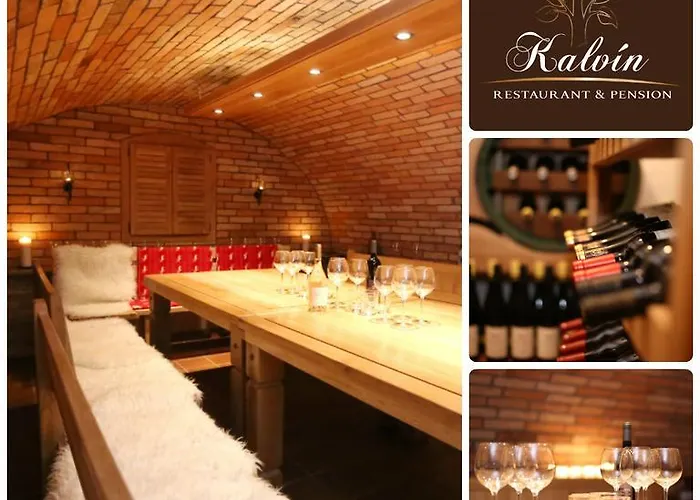 게스트하우스 Kalvin Restaurant & 3*