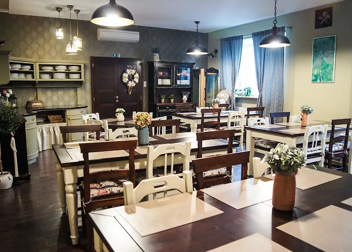 게스트하우스 Kalvin Restaurant & Rastislavice